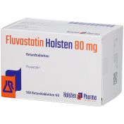 Fluvastatin Holsten 80 mg Retardtabletten