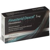 Finasterid Dexcel 1 mg Filmtabletten
