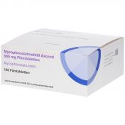 Mycophenolatmofetil Ascend 500 mg Filmtabletten