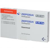 Zeposia 0.23 mg/0.46 mg Hartkapseln Starterpackung