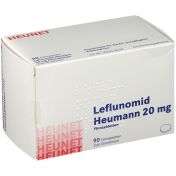Leflunomid Heumann 20 mg Filmtabletten HEUNET