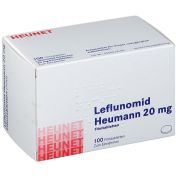 Leflunomid Heumann 20 mg Filmtabletten HEUNET günstig im Preisvergleich