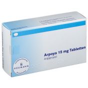 Arpoya 15 mg Tabletten günstig im Preisvergleich