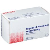 Ropinirol Heumann retard 2 mg Retardtabl. HEUNET