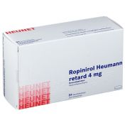 Ropinirol Heumann retard 4 mg Retardtabl. HEUNET günstig im Preisvergleich
