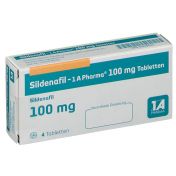 Sildenafil - 1 A Pharma 100 mg Tabletten günstig im Preisvergleich