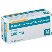 Sildenafil - 1 A Pharma 100 mg Tabletten günstig im Preisvergleich