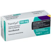 Tremfya 100 mg Injektionslösung i.e. Fertigspritze
