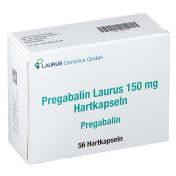 Pregabalin Laurus 150 mg Hartkapseln günstig im Preisvergleich