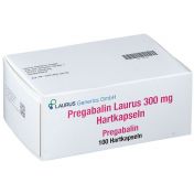 Pregabalin Laurus 300 mg Hartkapseln günstig im Preisvergleich