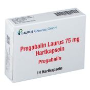 Pregabalin Laurus 75 mg Hartkapseln günstig im Preisvergleich