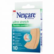 Nexcare ultra strech comfort flexible bands