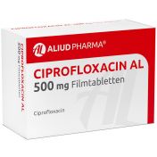Ciprofloxacin AL 500mg Filmtabletten