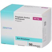 Pregabalin Zentiva 150 mg Hartkapseln günstig im Preisvergleich