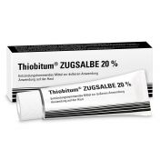 Thiobitum Zugsalbe 20 % (200 mg/g) Salbe günstig im Preisvergleich