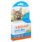 ARDAP Spot-on für kleine Katzen bis 4 kg günstig im Preisvergleich