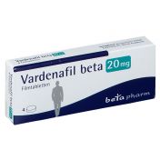 Vardenafil beta 20 mg Filmtabletten günstig im Preisvergleich