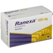 Ranexa 500 mg Retardtabletten