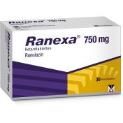 Ranexa 750 mg Retardtabletten