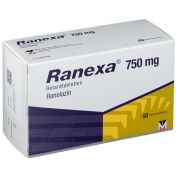 Ranexa 750 mg Retardtabletten günstig im Preisvergleich