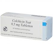 Colchicin Ysat 0.5 mg Tabletten günstig im Preisvergleich