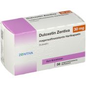 Duloxetin Zentiva 30 mg magensaftresistente Hartka