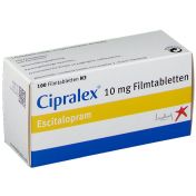 CIPRALEX 10mg