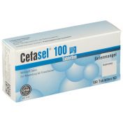 Cefasel 100 ug Tabletten
