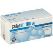 Cefasel 100 ug Tabletten