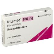 Nilemdo 180 mg Filmtabletten
