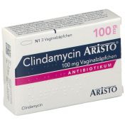 Clindamycin Aristo 100 mg Vaginalzäpfchen günstig im Preisvergleich