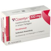 Cosentyx 300 mg Injektionslösung i.e.Fertigpen günstig im Preisvergleich