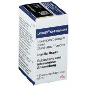 Lyumjev 100E/ml Injektionsl. i.e.Durchstechfl.10ml