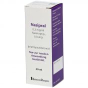 Nasipral 0.3 mg/ml Nasenspray Lösung