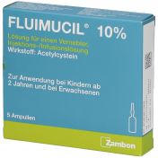 Fluimucil 10% Lösung für einen Vernebler ILL