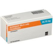 Amitriptylin Micro Labs 44.19 mg Filmtabletten günstig im Preisvergleich