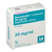 Dorzolamid - 1 A Pharma 20 mg/ml Augentr. Lösung