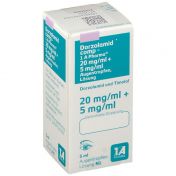 Dorzolamid comp - 1 A Pharma 20 mg/ml+5 mg/ml ATR günstig im Preisvergleich