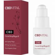 CBD VITAL Gesichtspflegeöl Premium
