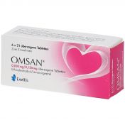 OMsan 0.030 mg/0.150 mg überzogene Tabletten