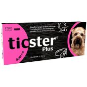 TICSTER PLUS Spot-on-Lsg.z.Auftropf.f.Hund 10-25kg günstig im Preisvergleich