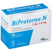 BiPreterax N 5 mg/1.25 mg Filmtabletten günstig im Preisvergleich