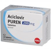 Aciclovir PUREN 200 mg Tabletten