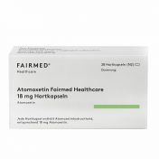 Atomoxetin Fairmed Healthcare 18 mg Hartkapseln