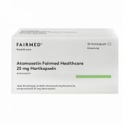 Atomoxetin Fairmed Healthcare 25 mg Hartkapseln