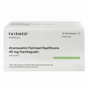 Atomoxetin Fairmed Healthcare 40 mg Hartkapseln