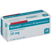 Benazepril-1 A Pharma 10mg Filmtabletten günstig im Preisvergleich