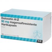 Duloxetin AbZ 60 mg magensaftres. Hartkapseln