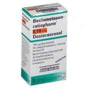 Beclometason-ratioph 0.10mg Dosieraerosol 200Huebe