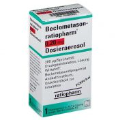 Beclometason-ratioph 0.20mg Dosieraerosol 200Huebe
